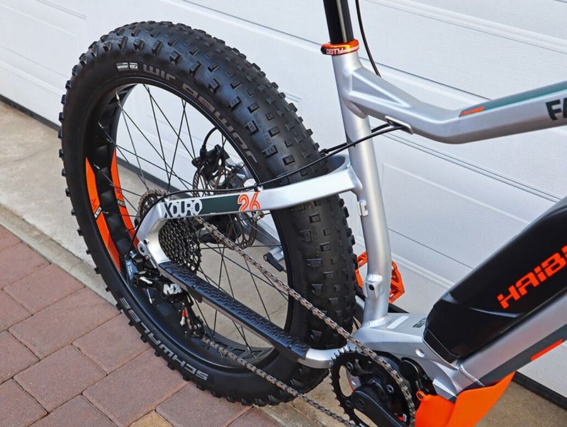 ELEKTROKOLO HAIBIKE FATSIX 8.0 – FATBIKE – TOP!!