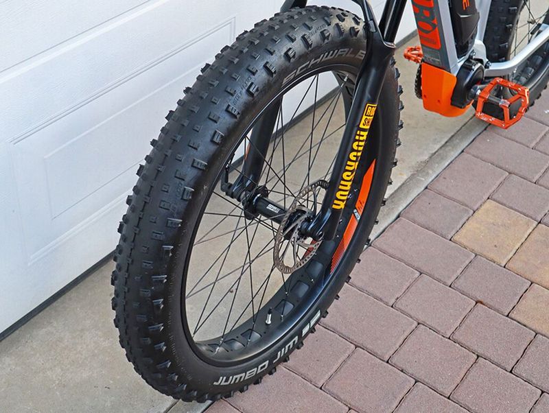 ELEKTROKOLO HAIBIKE FATSIX 8.0 – FATBIKE – TOP!!