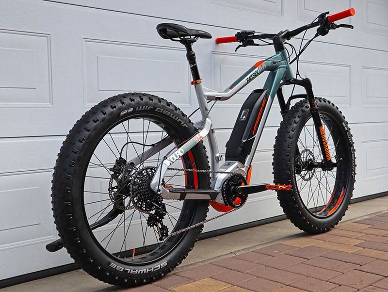 ELEKTROKOLO HAIBIKE FATSIX 8.0 – FATBIKE – TOP!!