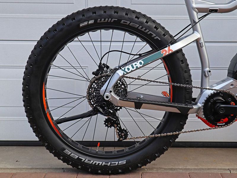 ELEKTROKOLO HAIBIKE FATSIX 8.0 – FATBIKE – TOP!!