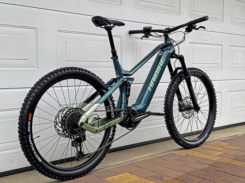 ELEKTROKOLO HAIBIKE ALLTRAIL 9 NOVÉ 720Wh PW-X3!