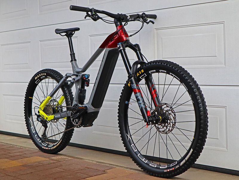 ELEKTROKOLO HAIBIKE NDURO 7 – NOVÉ – 720Wh – PW-X3!