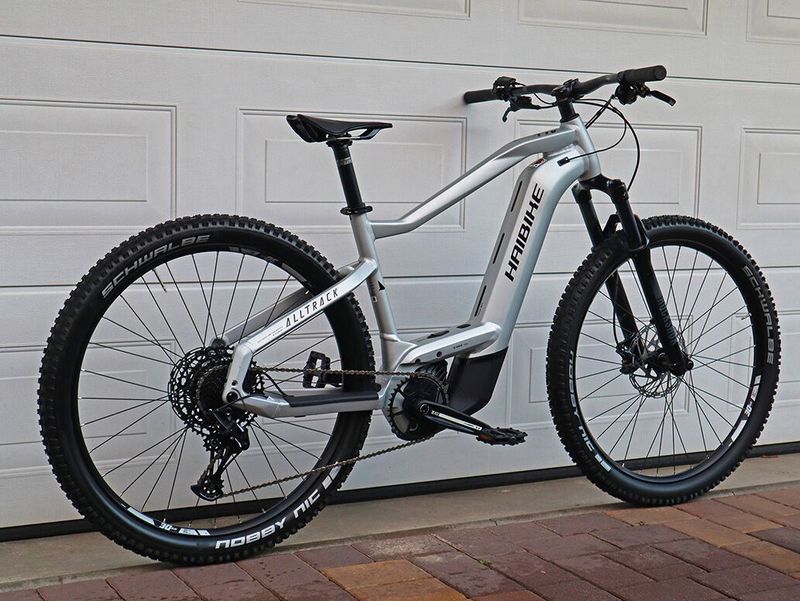 ELEKTROKOLO HAIBIKE ALLTRACK 9 – 750Wh – NOVÉ - BOSCH!