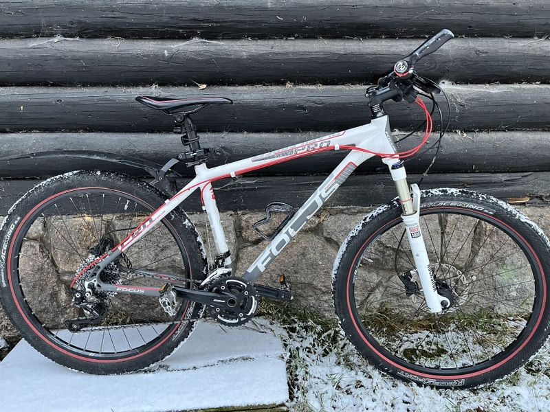 MTB kolo Focus Black forest vel.S