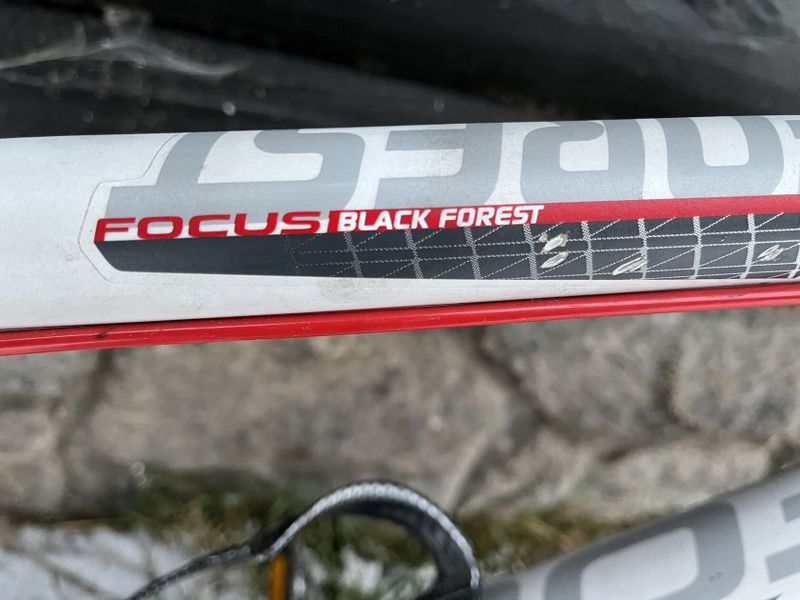 MTB kolo Focus Black forest vel.S