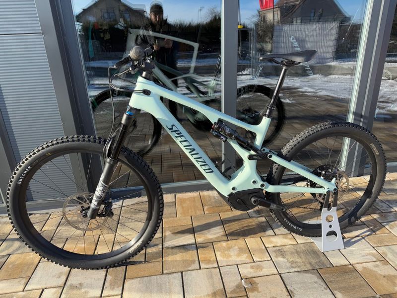 Elektrokolo Specialized Levo Comp Carbon vel.S5/XL nájezd 1050Km