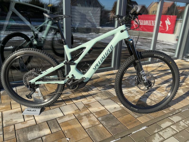 Elektrokolo Specialized Levo Comp Carbon vel.S5/XL nájezd 1050Km