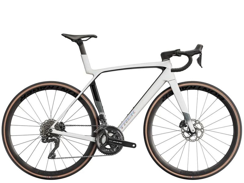 Trek Madone SL 6 Gen 8 White Prismatic 2025 M/L