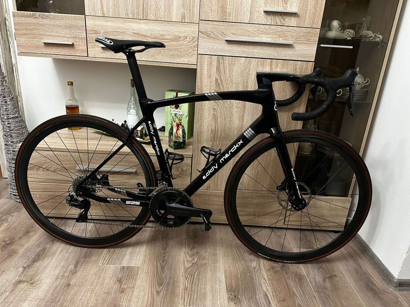 Eddy Merckx 525, Shimano Dura-Ace di2 s wattmetrem, Vel. 54 /S 