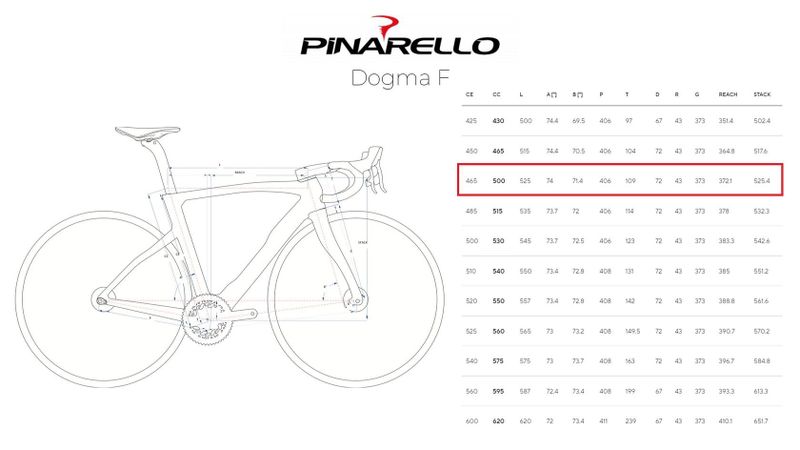 Pinarello Dogma F , Campagnolo WRL 2x12