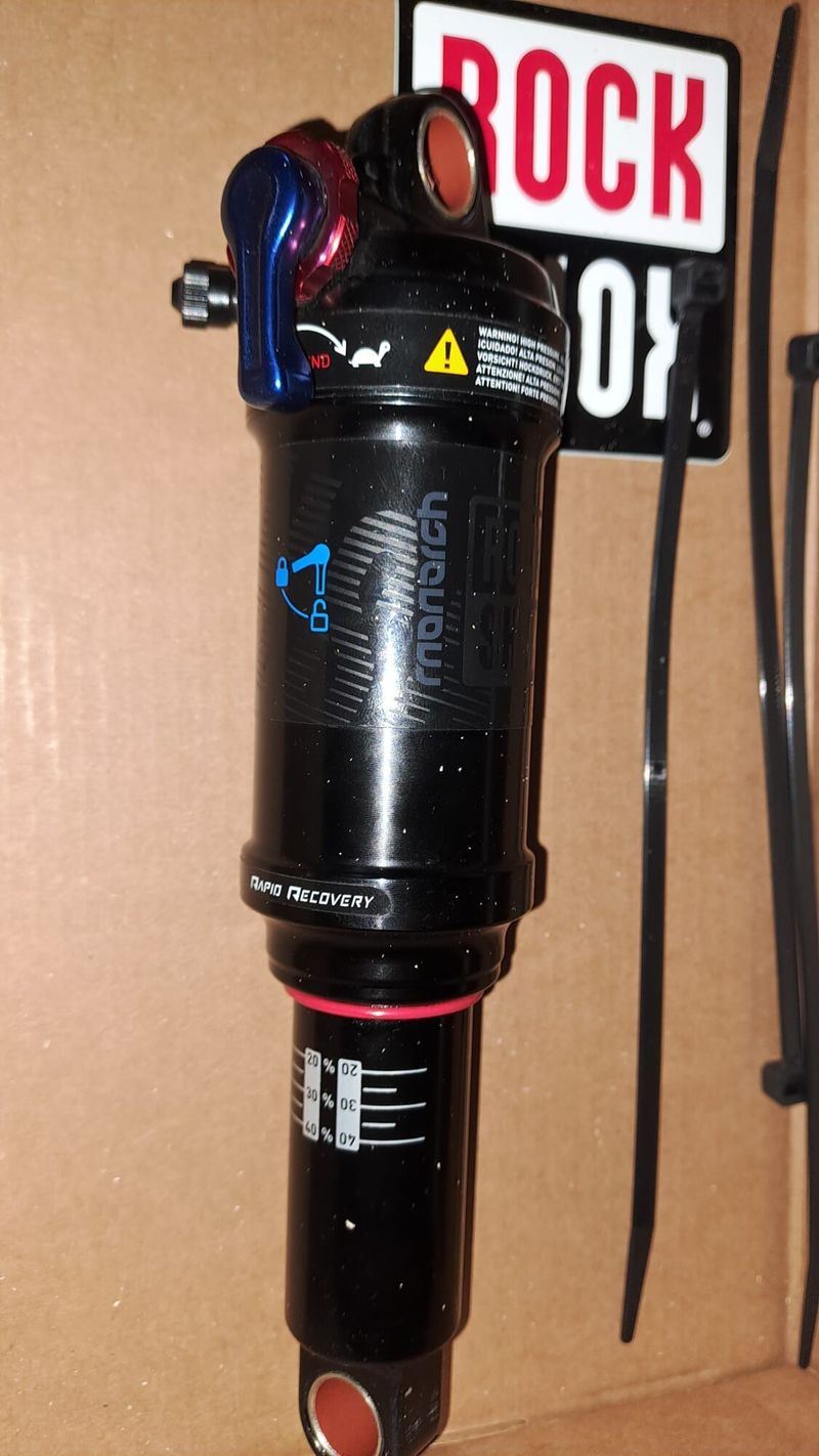 TLUMIČ - RockShox Monarch RT, size 190x51mm