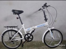 Nové Skládací kolo ANEXTY folding bike