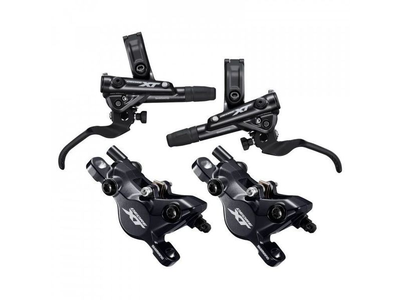 Shimano XT BR-M8110 brzdy kotoučové, Flatmount 