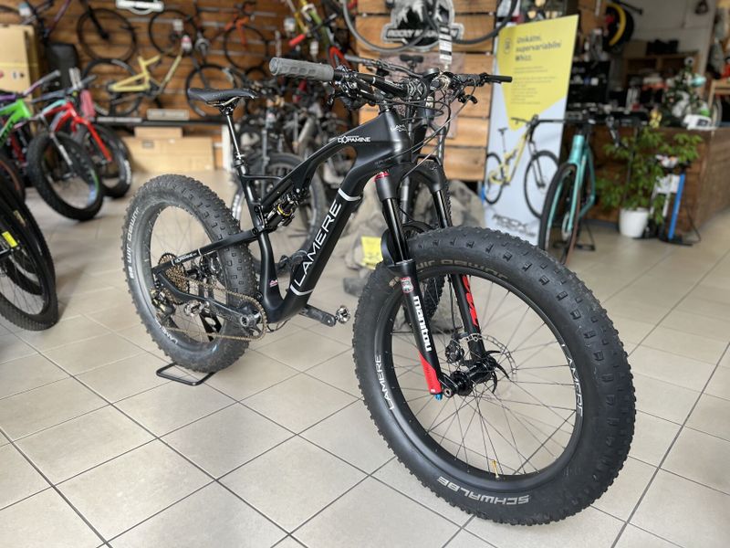 Celoodpružený fatbike Lamere Dopamine