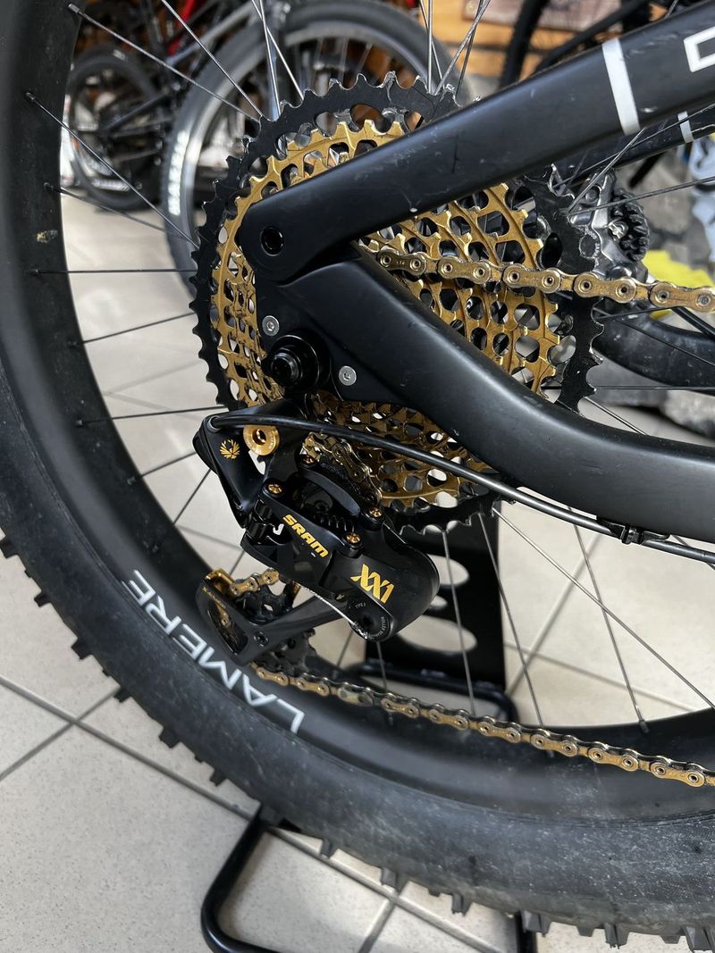 Celoodpružený fatbike Lamere Dopamine