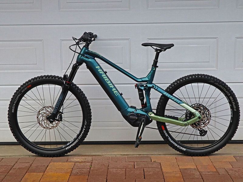 ELEKTROKOLO HAIBIKE ALLTRAIL 9 - 1040Wh 85Nm!!