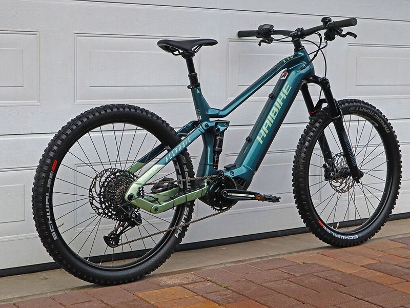 ELEKTROKOLO HAIBIKE ALLTRAIL 9 - 1040Wh 85Nm!!