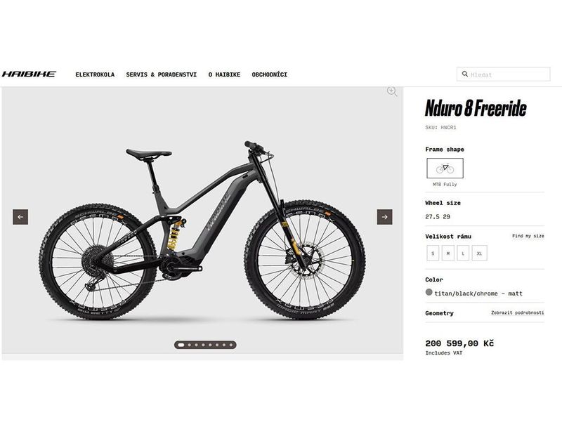 ELEKTROKOLO HAIBIKE NDURO 8 FREERIDE – ÖHLINS!