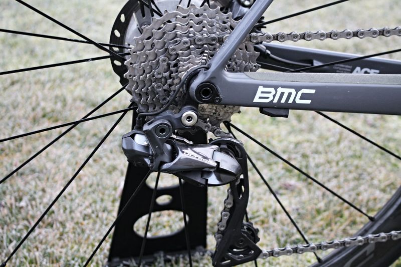 BMC SLR01 TeamMachine Disc, Shimano Di2