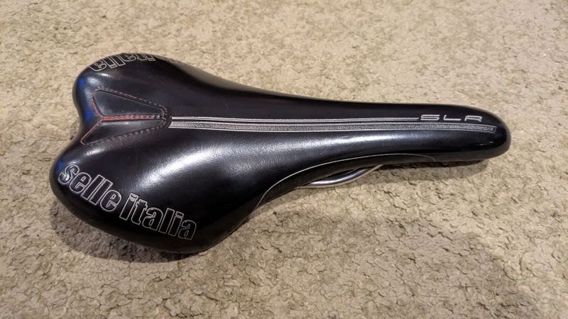 Sedlo na kolo Selle Italia SLR Carbon Fibre