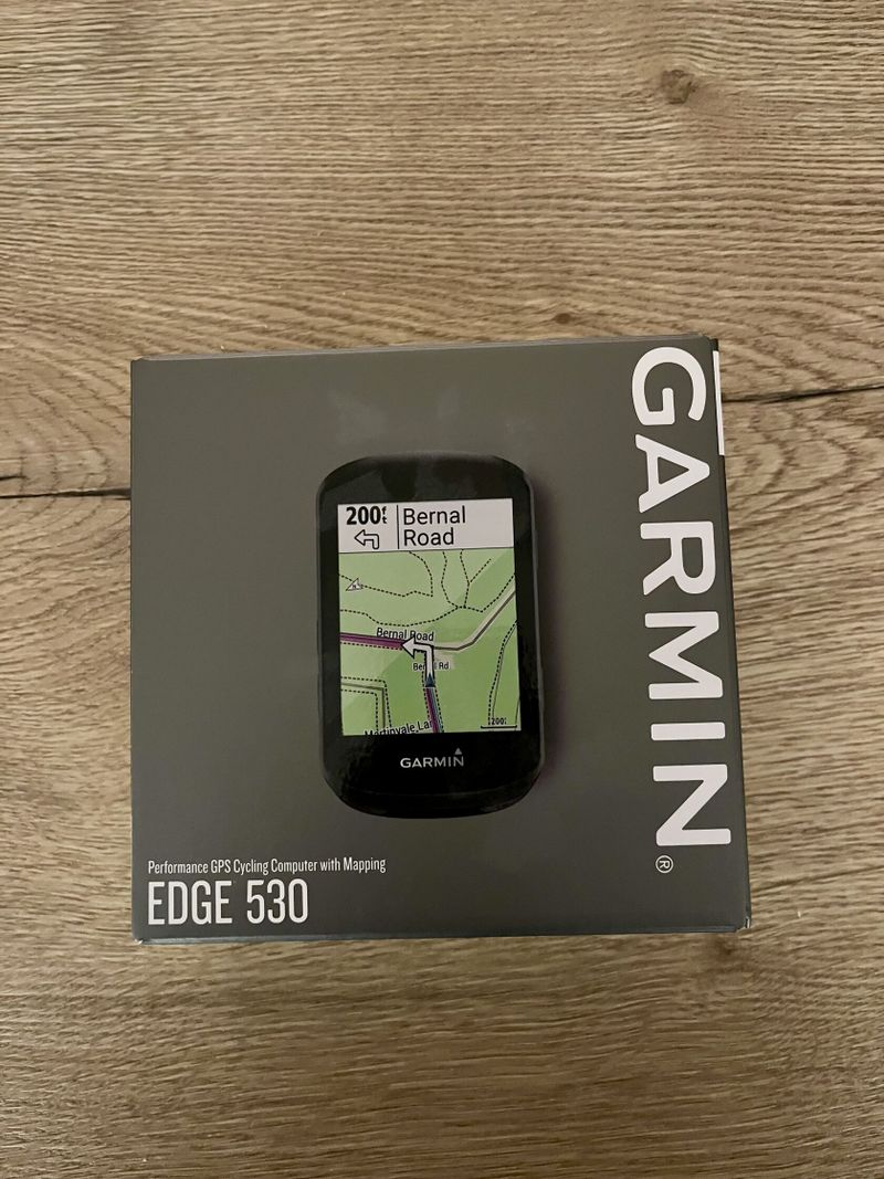 Garmin 530 Edge