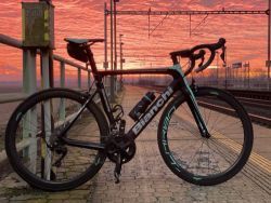 Bianchi Aria 105 s wattmetrem