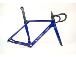 Yoeleo R12 DISC BRAKE silniční rámová sada Blue spectrum