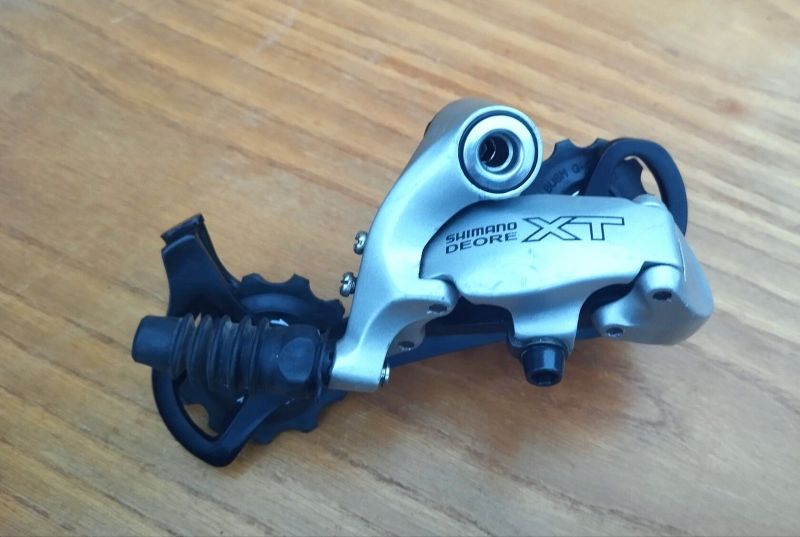 Shimano XT , dobová sada