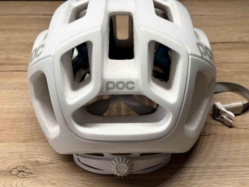 POC Ventral AIR SPIN - Hydrogen White Matt (L)