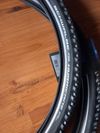 Pláště Schwalbe Hurricane 26 " s reflexním pruhem 54-559 2 x NOVÉ