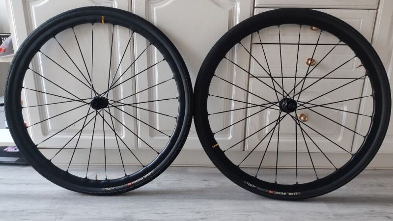 Mavic Ksyrium SL DISC