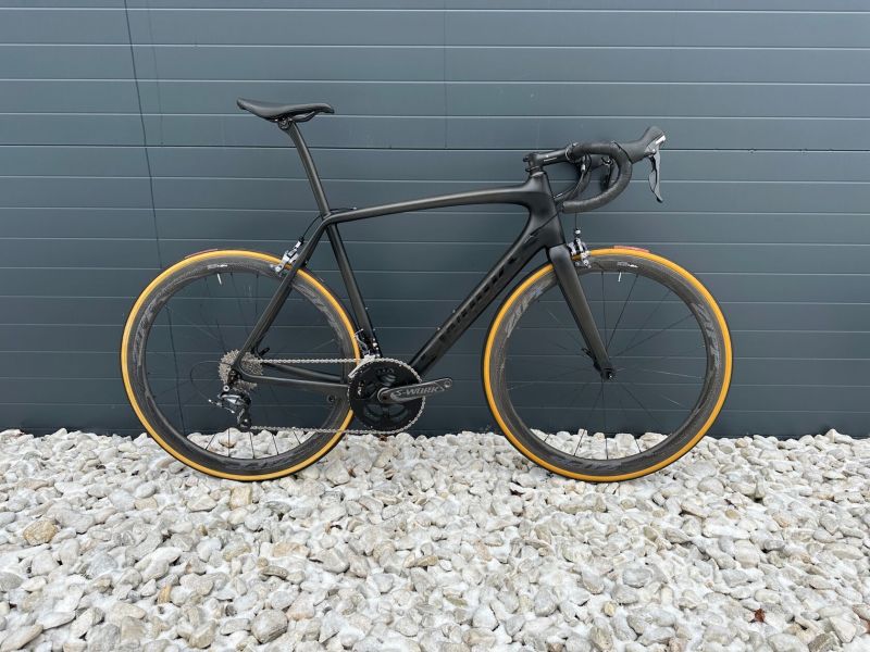 Specialized S-Works Tarmac SL5, Ultegra, Zipp 303 NSW