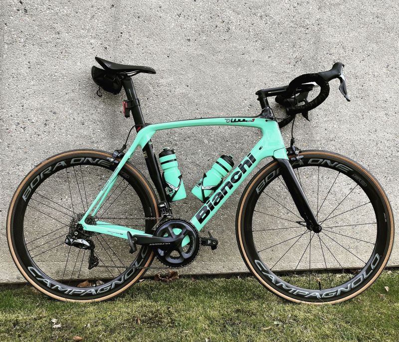 Bianchi Oltre XR3 CV Ultegra Di2 