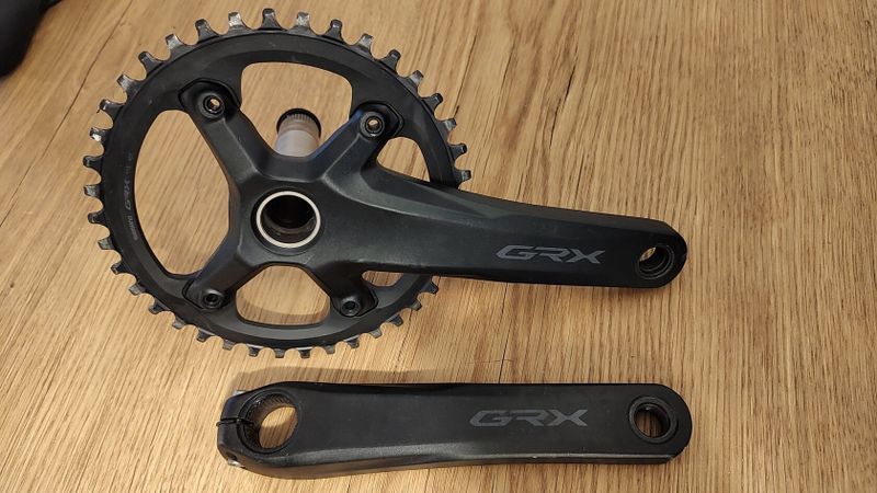 Shimano GRX 600 kliky 170mm + BSA střed