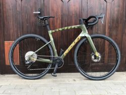 Karbonový Gravel Bike RIDLEY KANZO FAST GRX810 1X11, GREEN, VEL.M