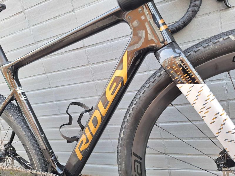 Ridley Astr RS - Sram Force Xplr veľ. M