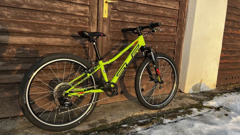  SUPERIOR Racer XC 24 Matte Lime