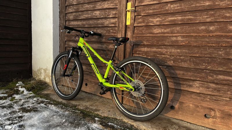  SUPERIOR Racer XC 24 Matte Lime