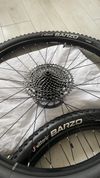 SRAM SX EAGLE 1x12 SADA + KOLA MAVIC S OBUTÍM VITTORIA BARZO