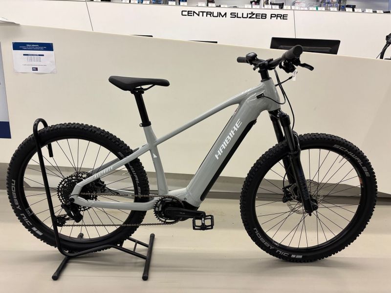 Haibike AllTrack 7 kola 27,5" vel.M gloss high urban grey white