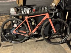 Canyon Grizl CF SL 6 AXS Dried Tomato (S, 2024)