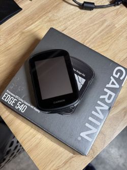 Garmin Edge 540