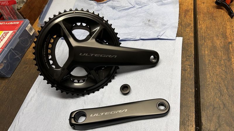 Kliky Shimano Ultegra FC-R8100