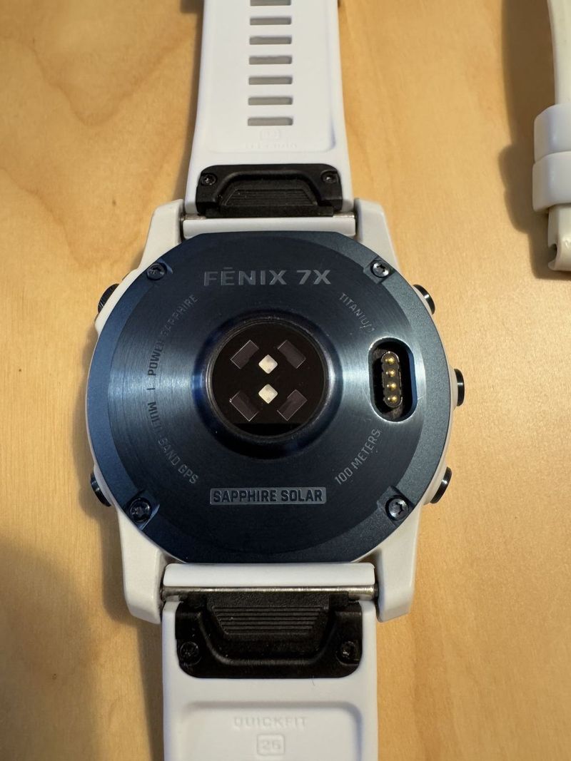 Garmin FENIX 7X Sapphire Solar, Blue včetně topomap