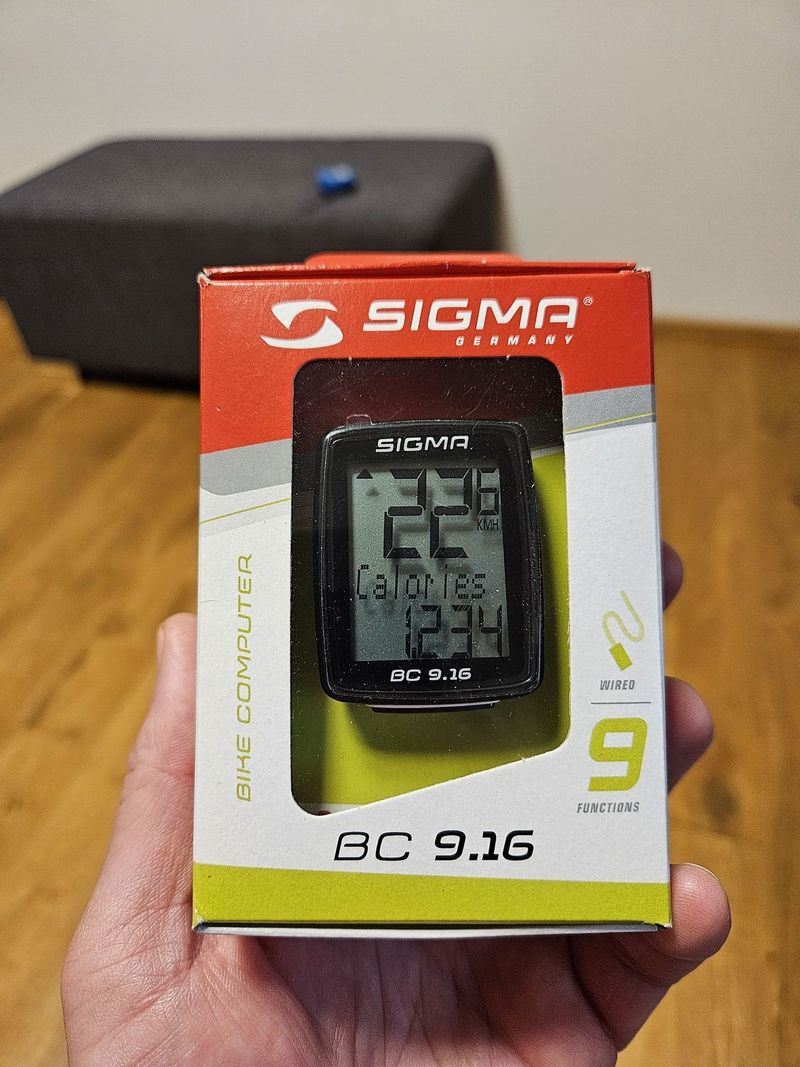 Sigma BC 9.16 - nový