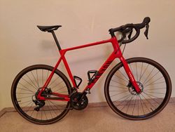 Prodám silniční kolo Canyon Endurace CF 7 karbon.