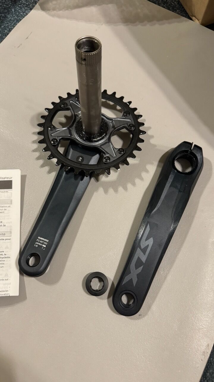 Shimano SLX 170mm 12s 32z