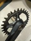 Shimano SLX 165mm 12s 32z