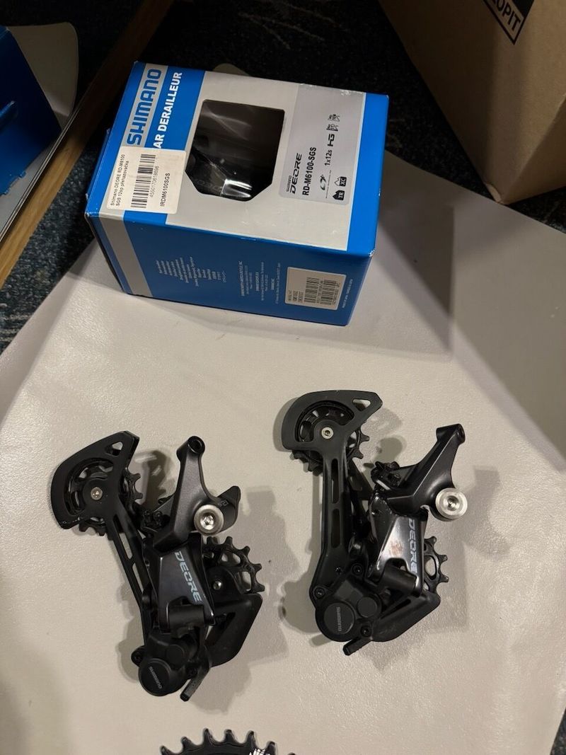 Shimano Deore 12s