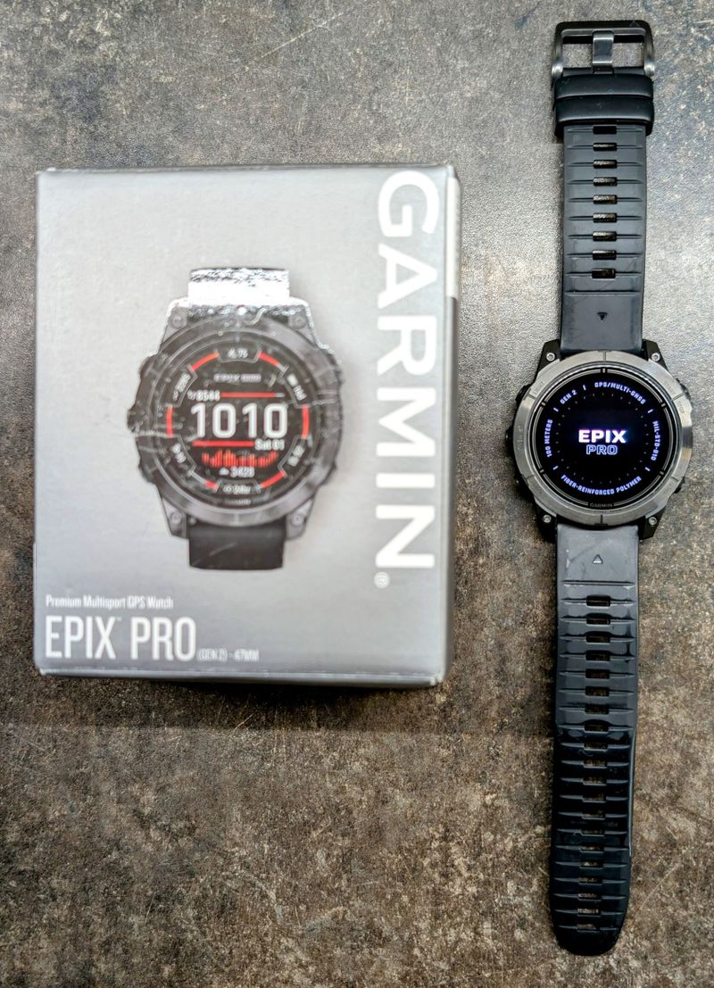 Garmin Epix Pro 47mm , 2023, CZ